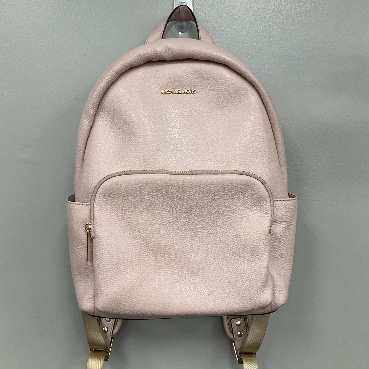 Backpack Designer By Michael Kors In Pink, Size:Large