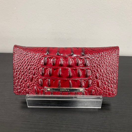 WALLET DESIGNER by BRAHMIN In RED, Size: MEDIUM