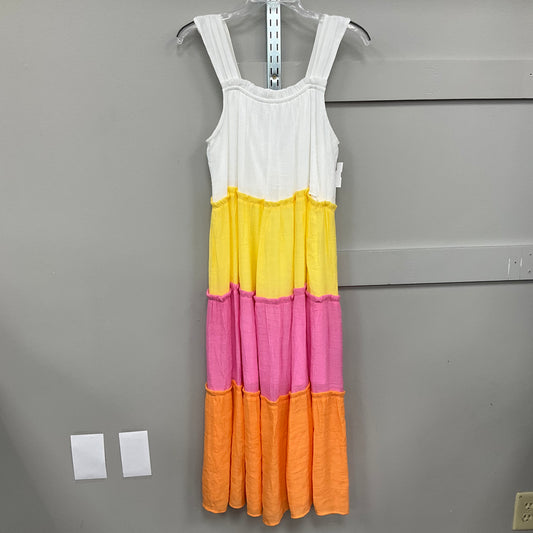 DRESS CASUAL MAXI by BLU PEPPER In MULTI, Size: M