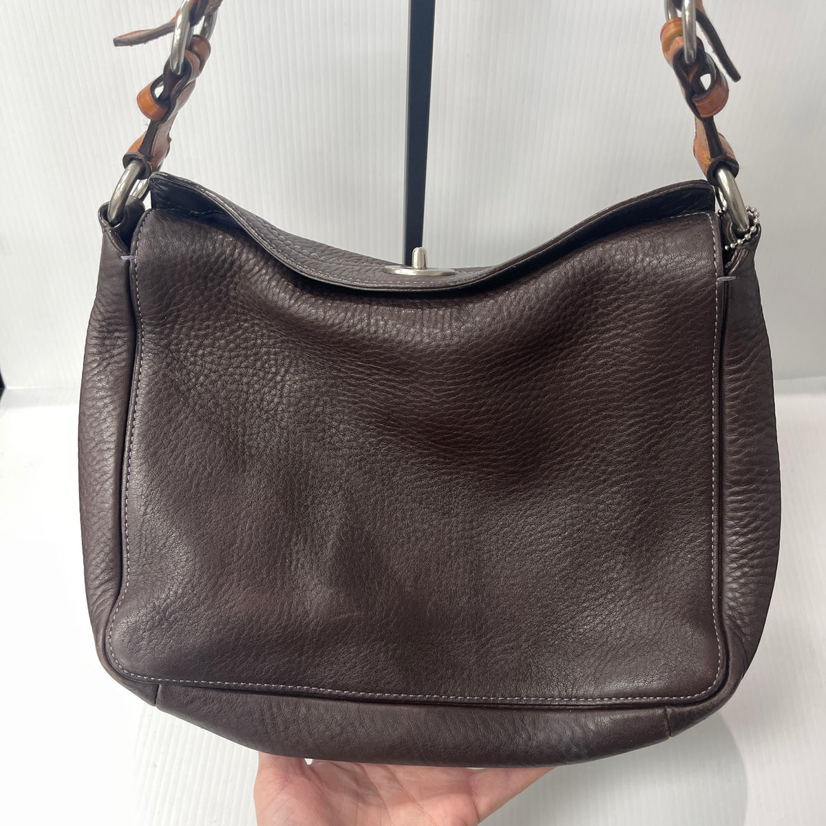 Chelsea Handbag Designer By Coach, Size: Medium