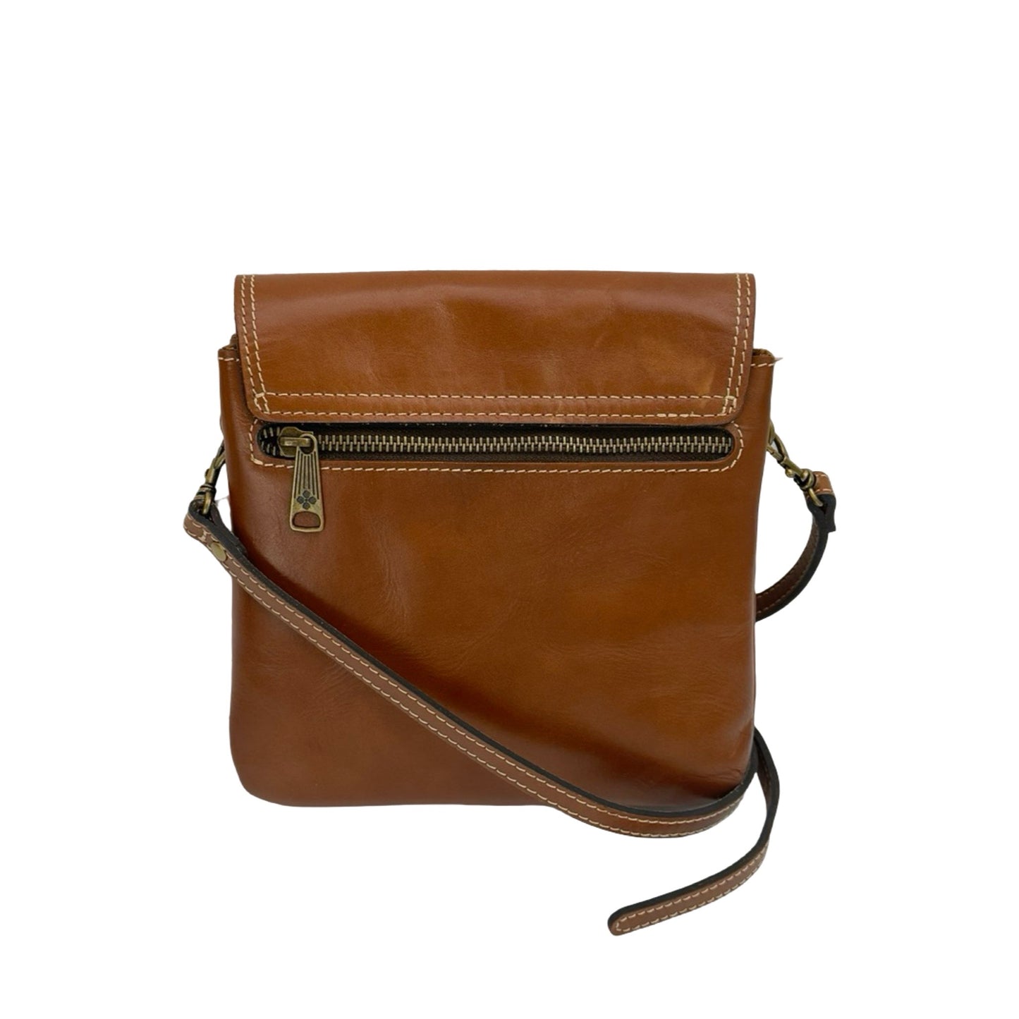 Crossbody Leather Designer By Patricia Nash  Size: Small