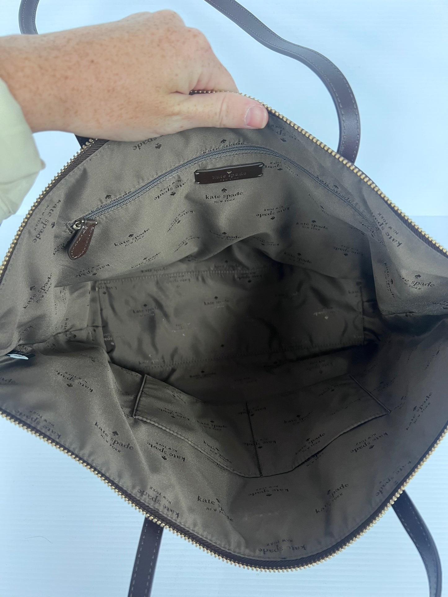 Handbag Designer By Kate Spade, Size: Large