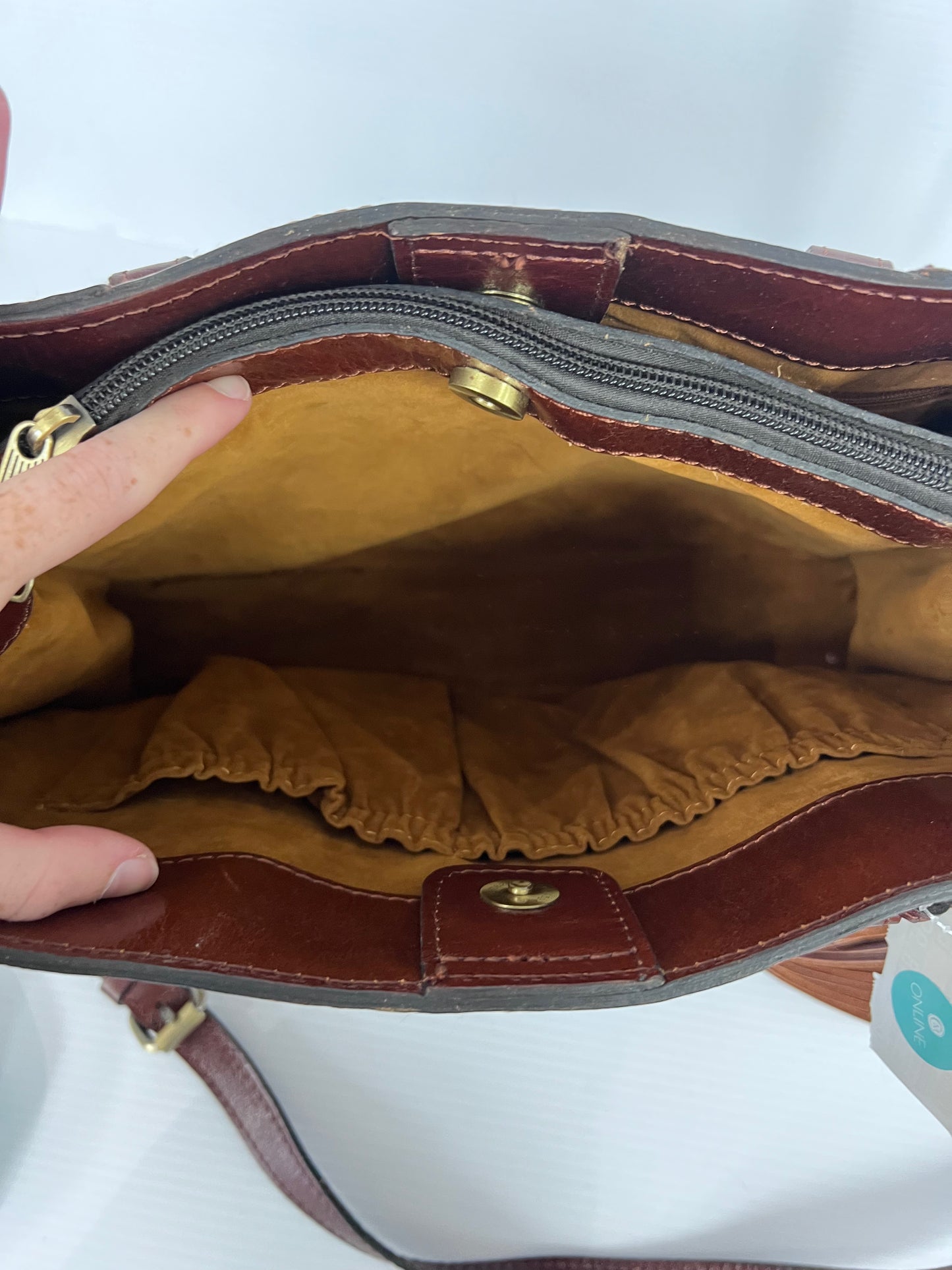 Handbag Designer By Patricia Nash, Size: Medium