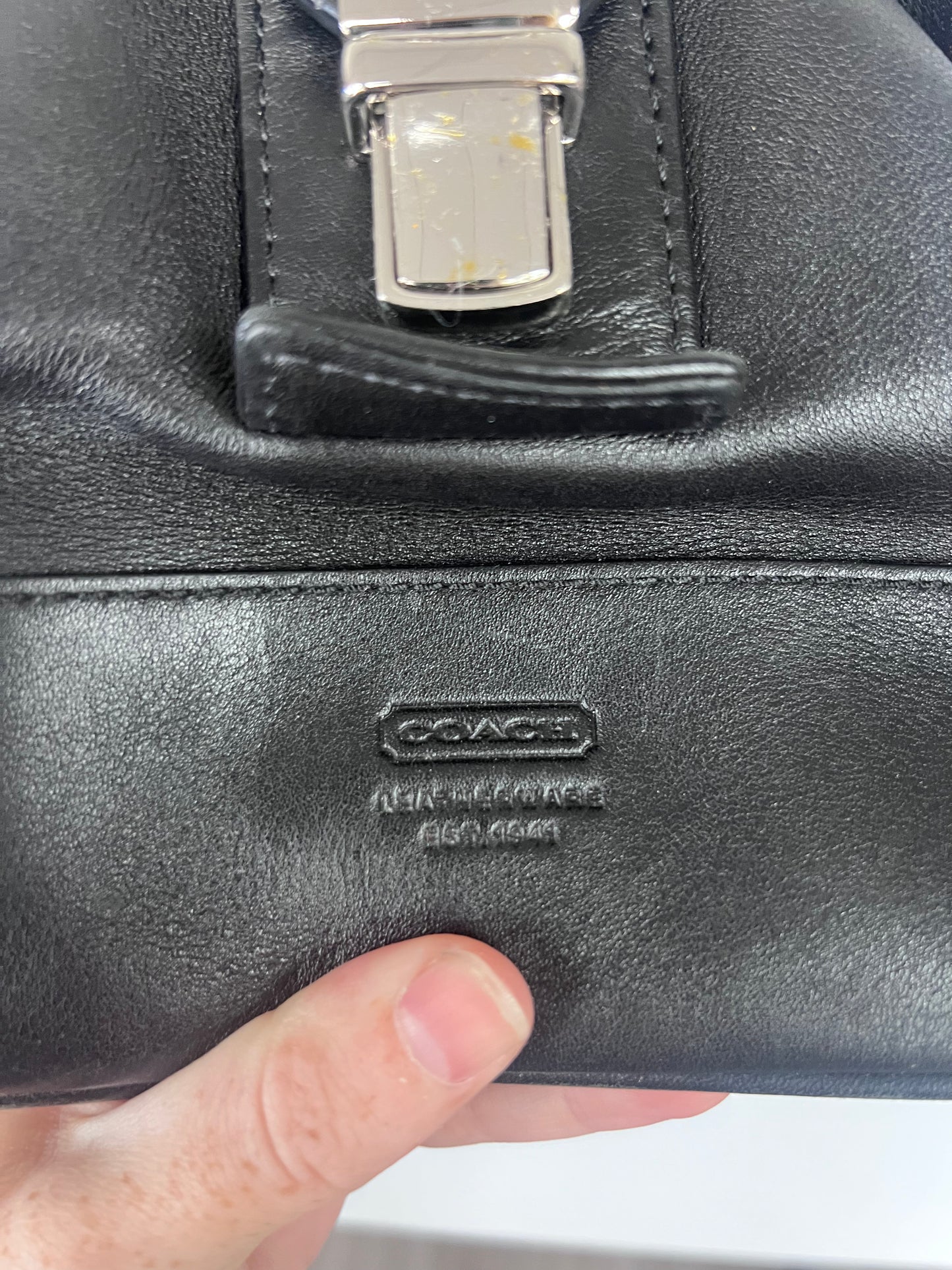 Duffle And Weekender Designer By Coach, Size: Large