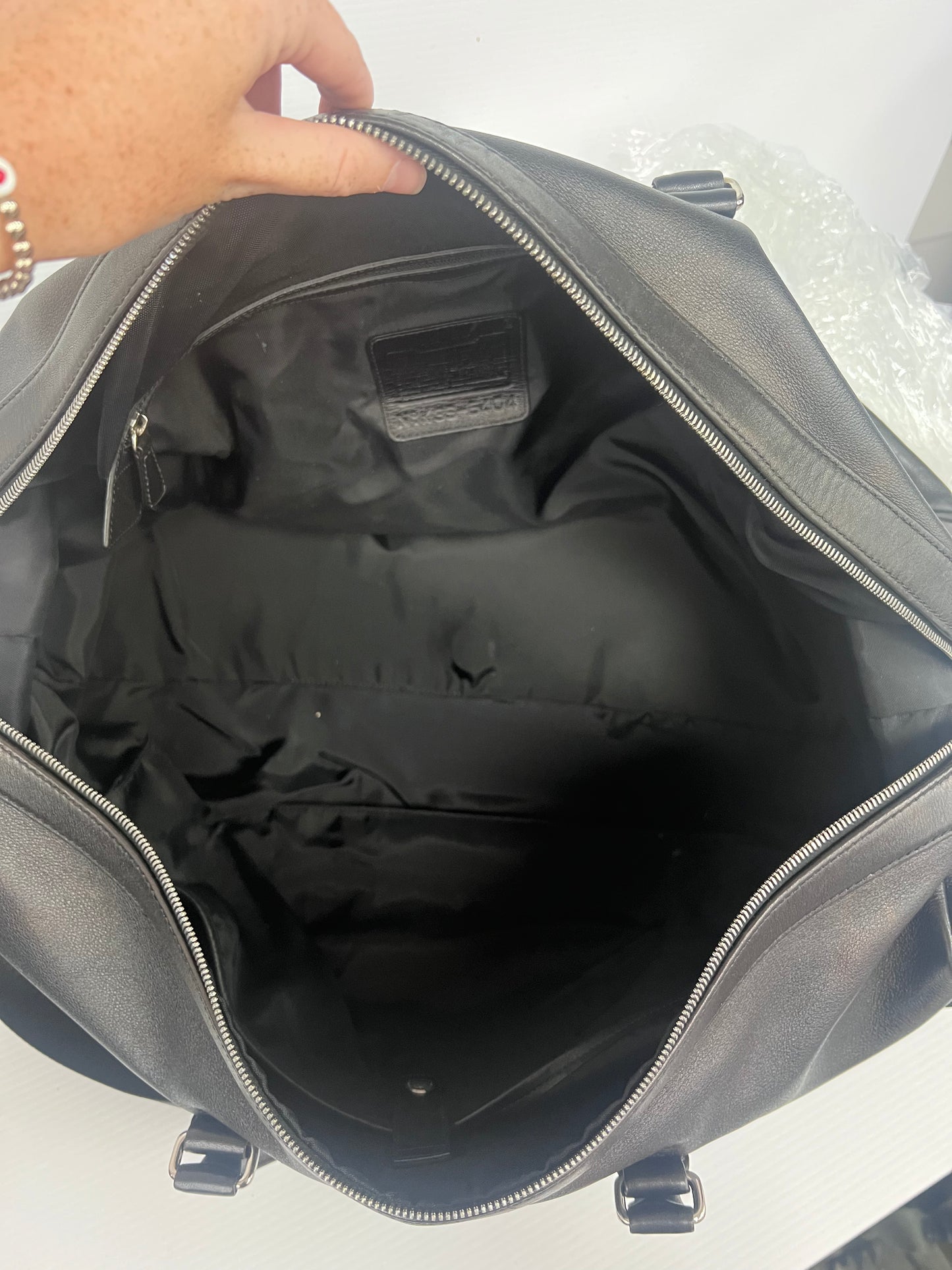 Duffle And Weekender Designer By Coach, Size: Large