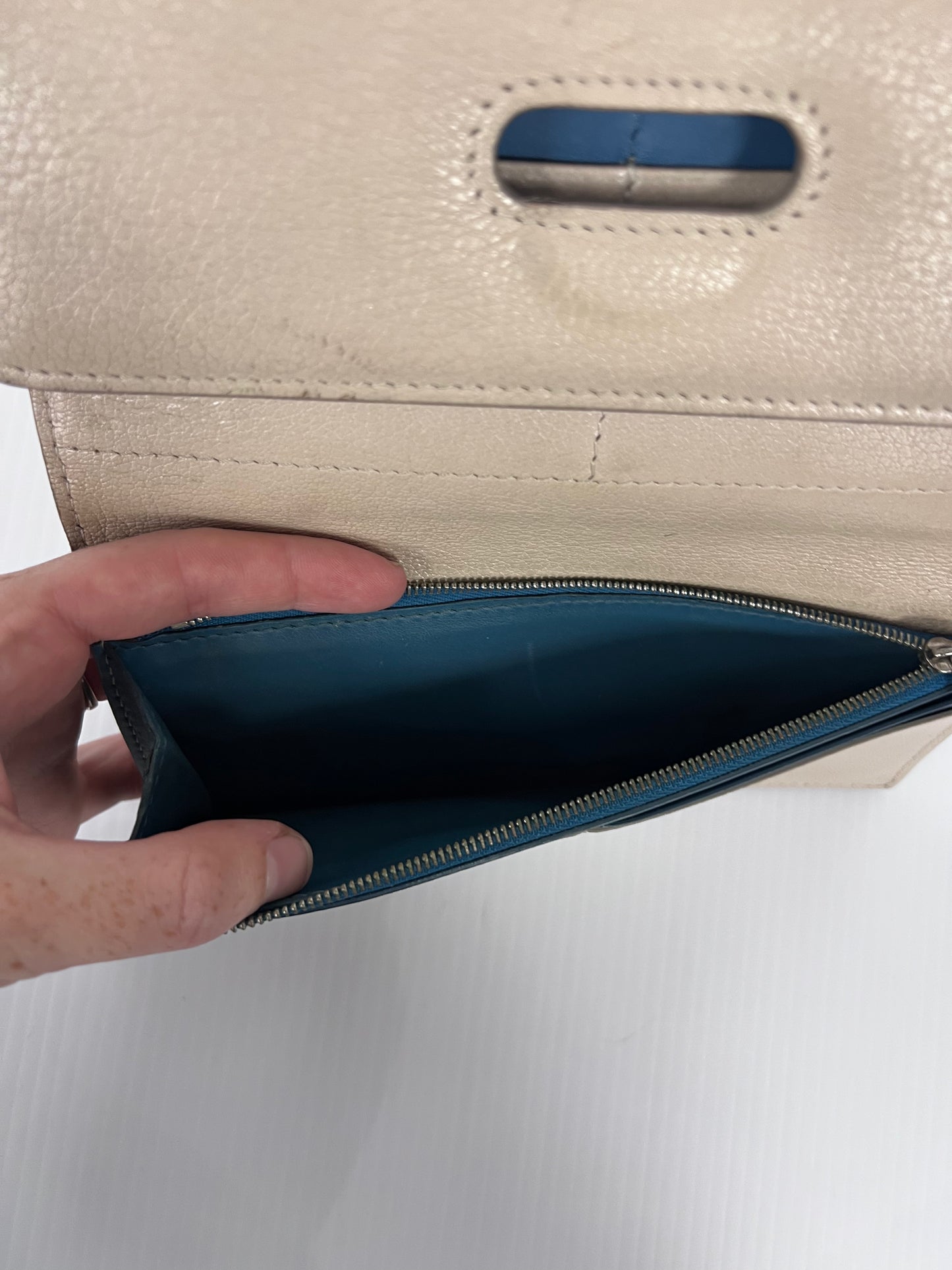Wallet Luxury Designer By Burberry, Size: Medium
