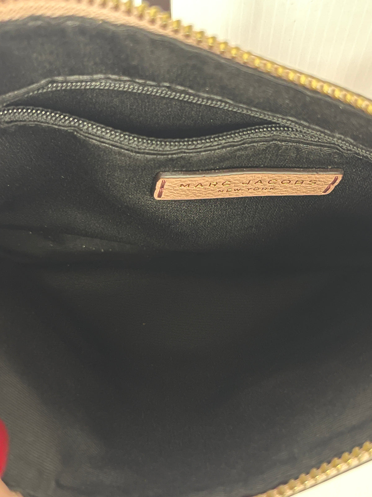 Crossbody Luxury Designer By Marc Jacobs, Size: Small