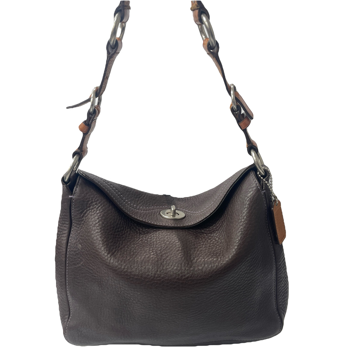 Chelsea Handbag Designer By Coach, Size: Medium