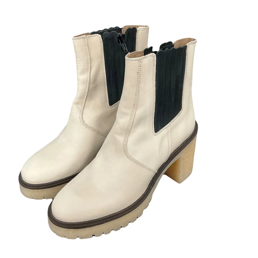Boots Combat By Free People In Cream, Size: 9