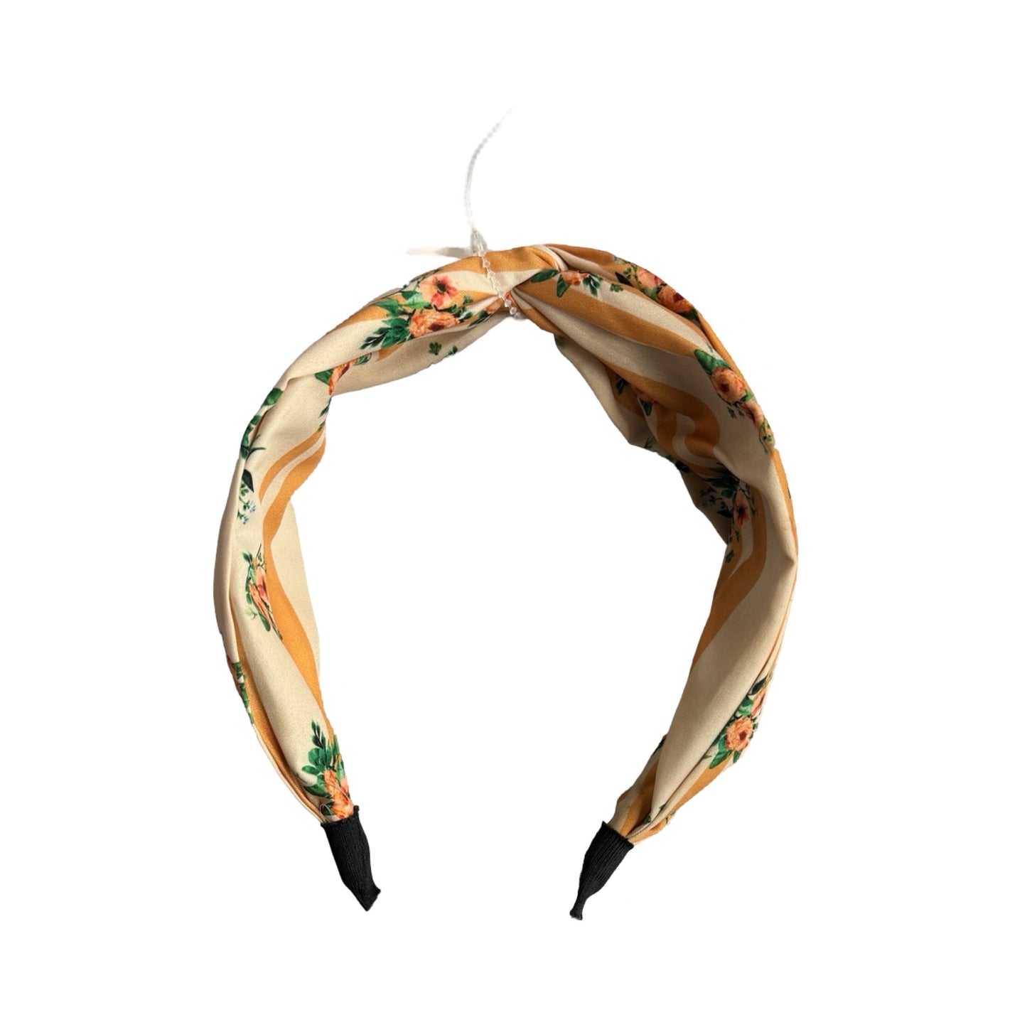 Headband Hair Accessory By Clothes Mentor in Orange Multi