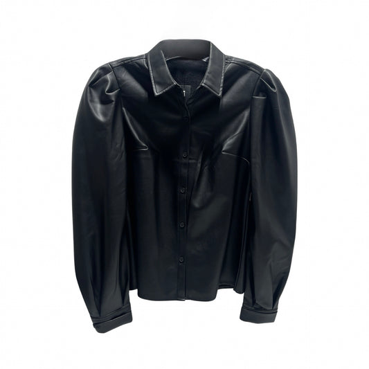 Jacket Leather By Express  Size: S