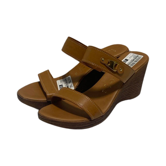 Sandals Heels Block By Italian Shoemakers  Size: 8.5