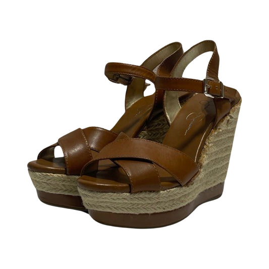 Sandals Heels Wedge By Jessica Simpson  Size: 7.5