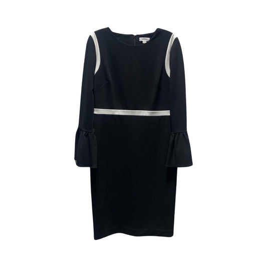 Dress Casual Midi By Calvin Klein  Size: 12