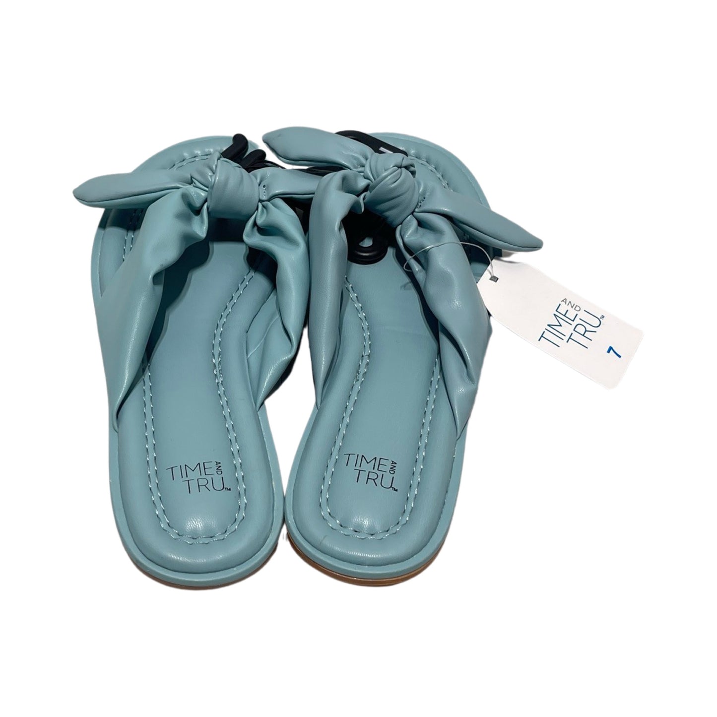 Sandals Flats By Time And Tru  Size: 7