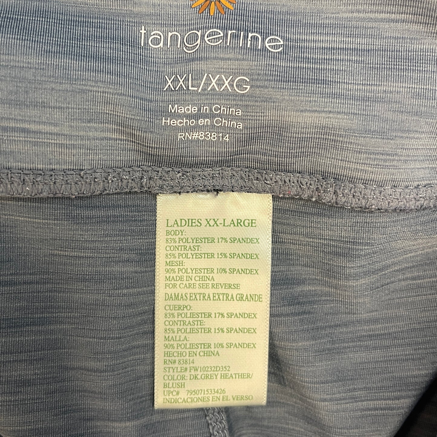 Leggings By Tangerine  Size: Xxl