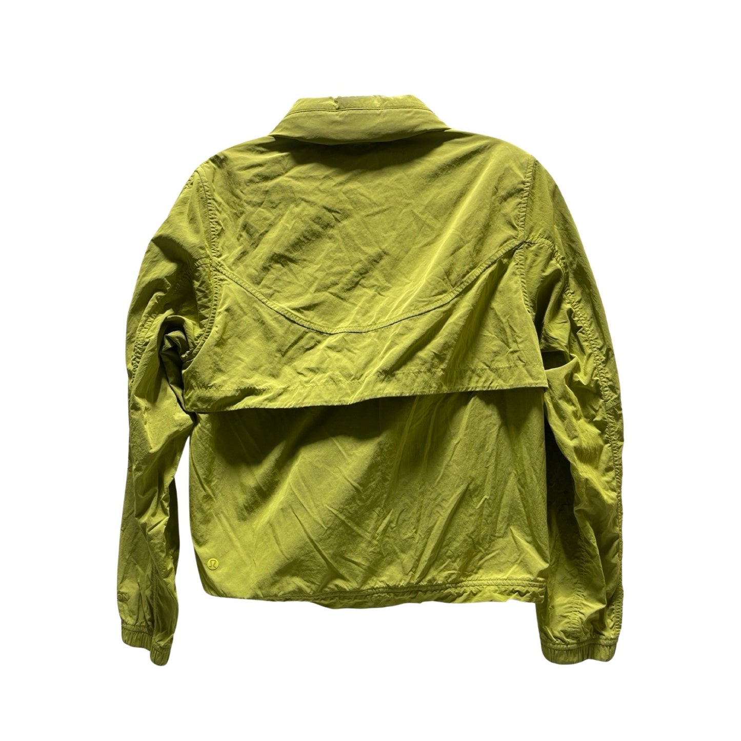 Athletic Jacket By Lululemon  Size: 4