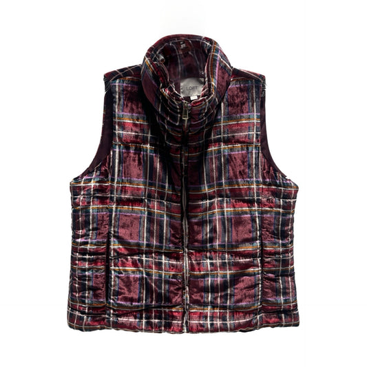 Vest Puffer & Quilted By Loft  Size: M