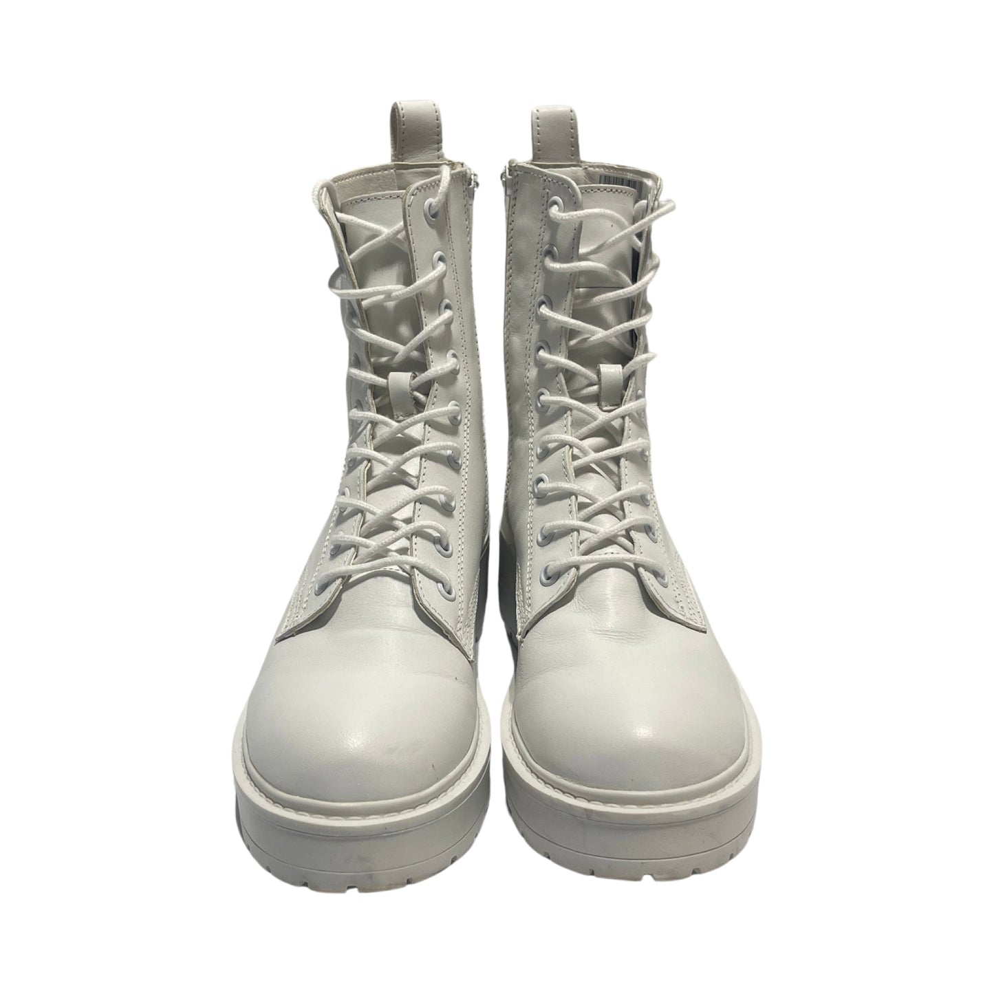 Boots Combat By Steve Madden  Size: 8.5