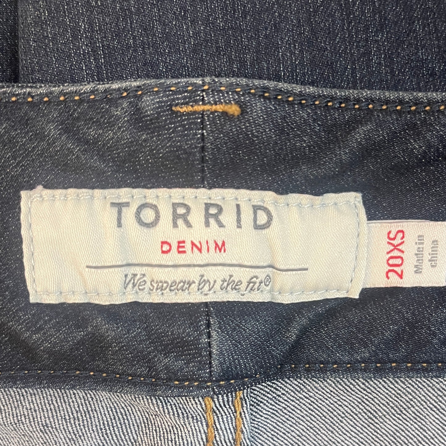 Jeans Skinny By Torrid  Size: 20