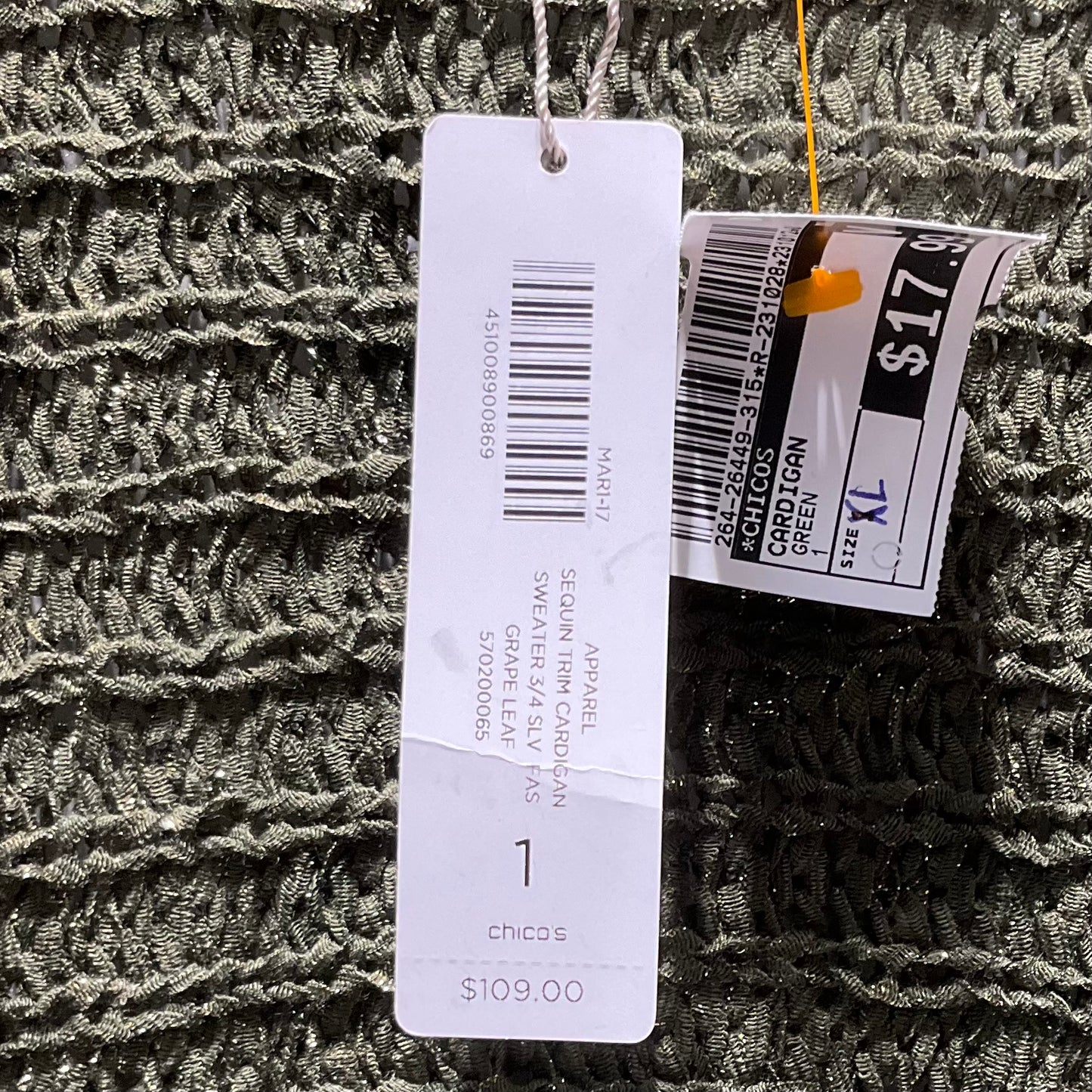 Cardigan By Chicos  Size: 1