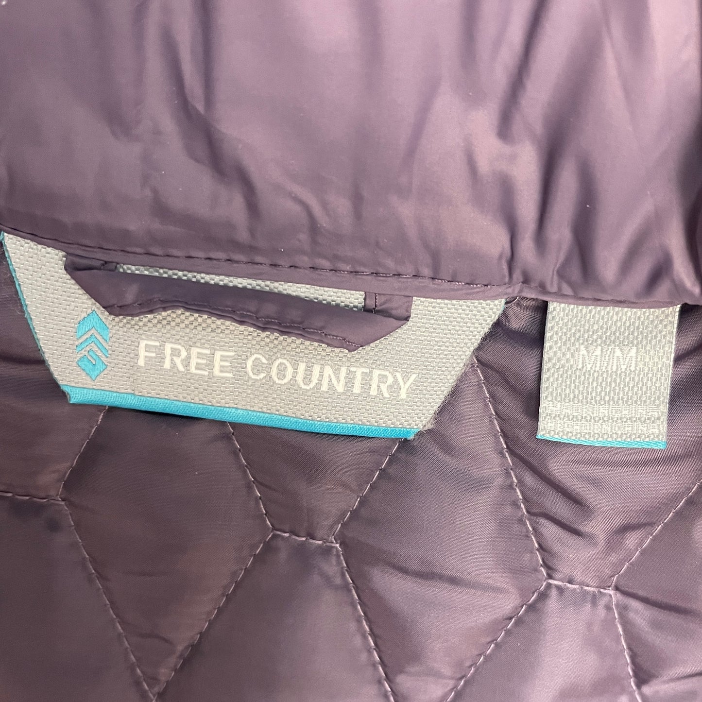 Vest Puffer & Quilted By Free Country  Size: M