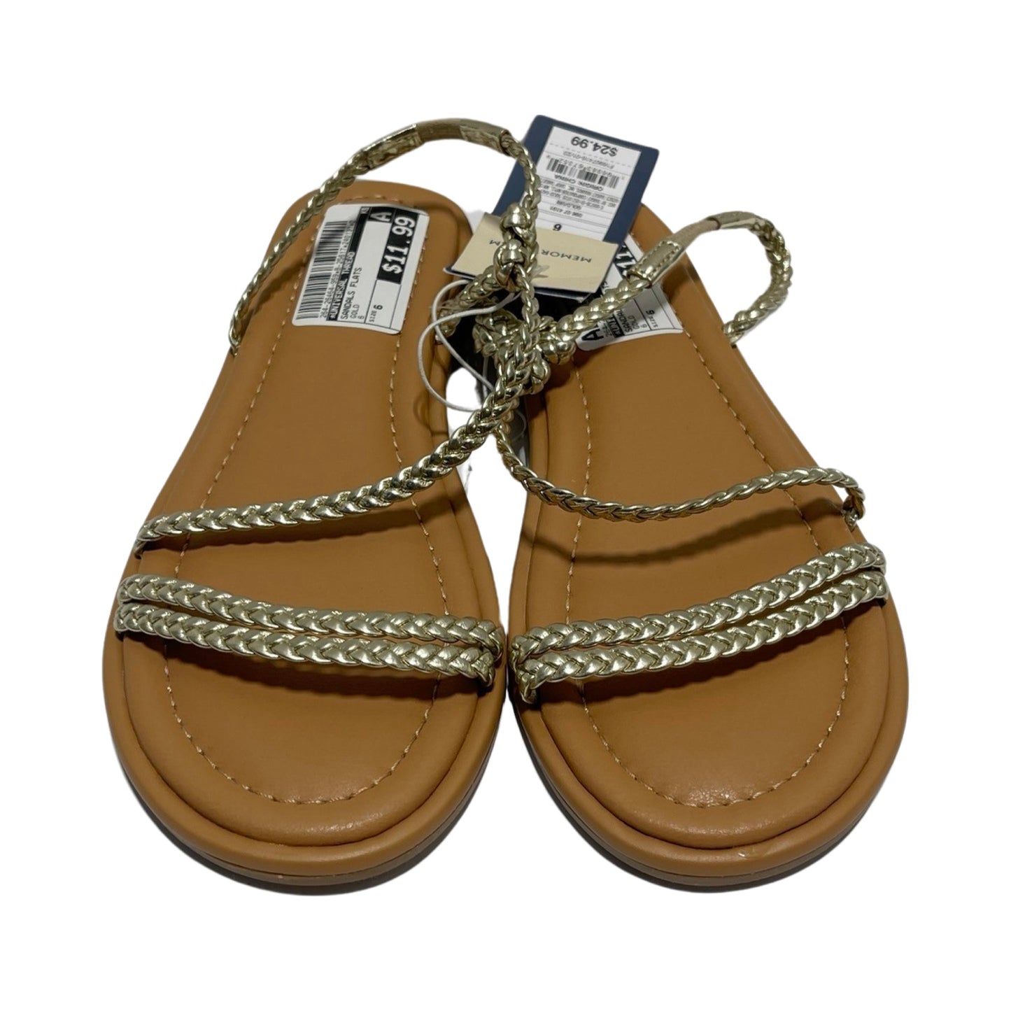 Sandals Flats By Universal Thread  Size: 6