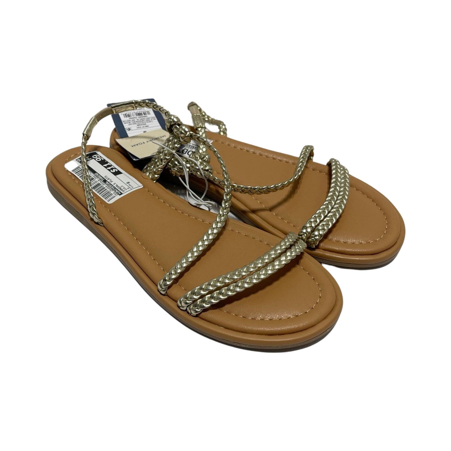 Sandals Flats By Universal Thread  Size: 6